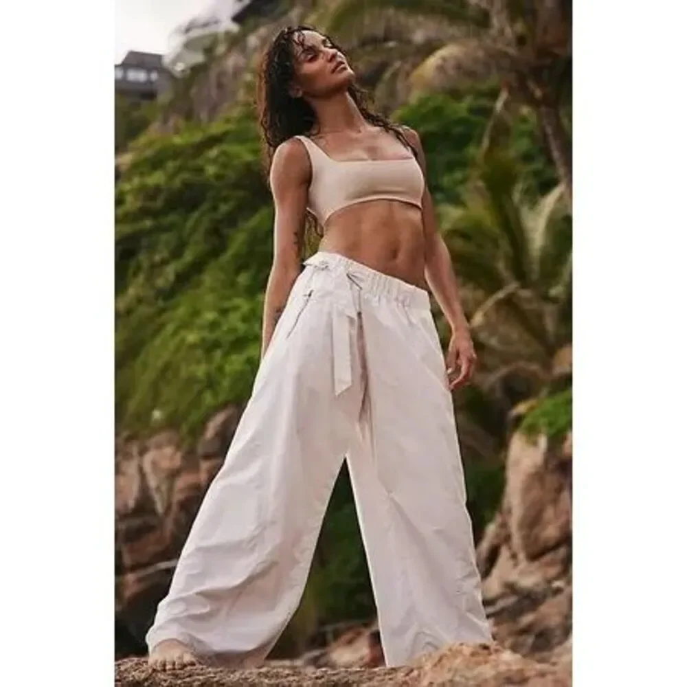 🔥NOT FORSALE🔥Free People Movement One More Time Wide Leg